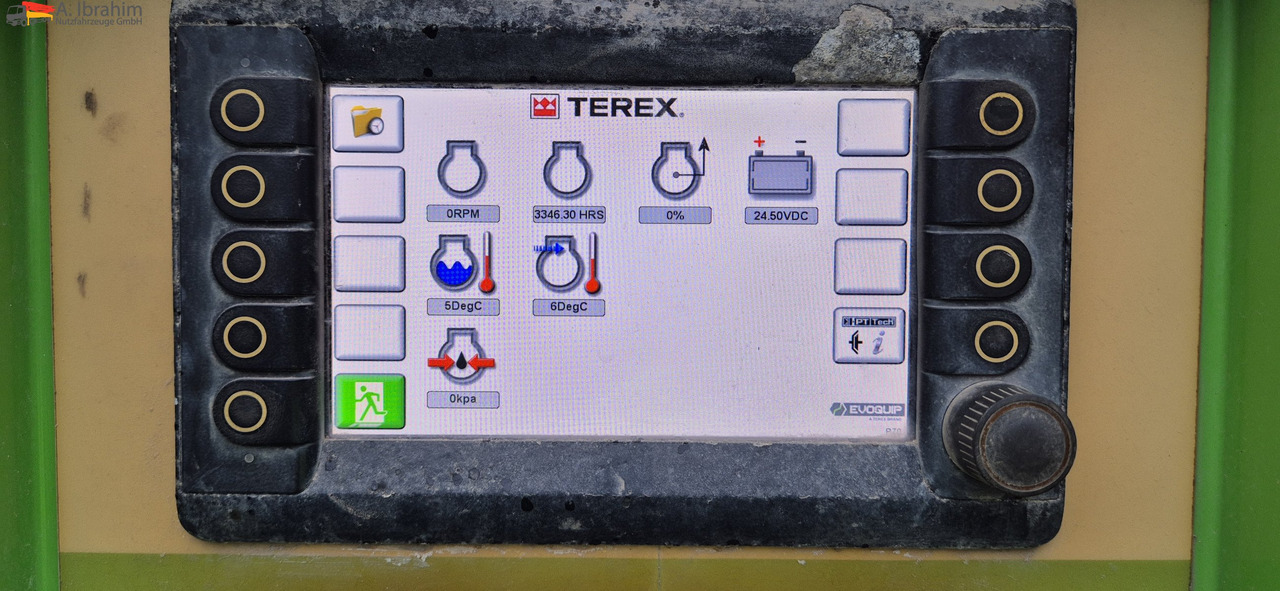 Terex Cobra 230 mobile Brechanlager Prallbrecher - Udarni drobilec: slika 3 Terex Cobra 230 mobile Brechanlager Prallbrecher - Udarni drobilec: slika 3