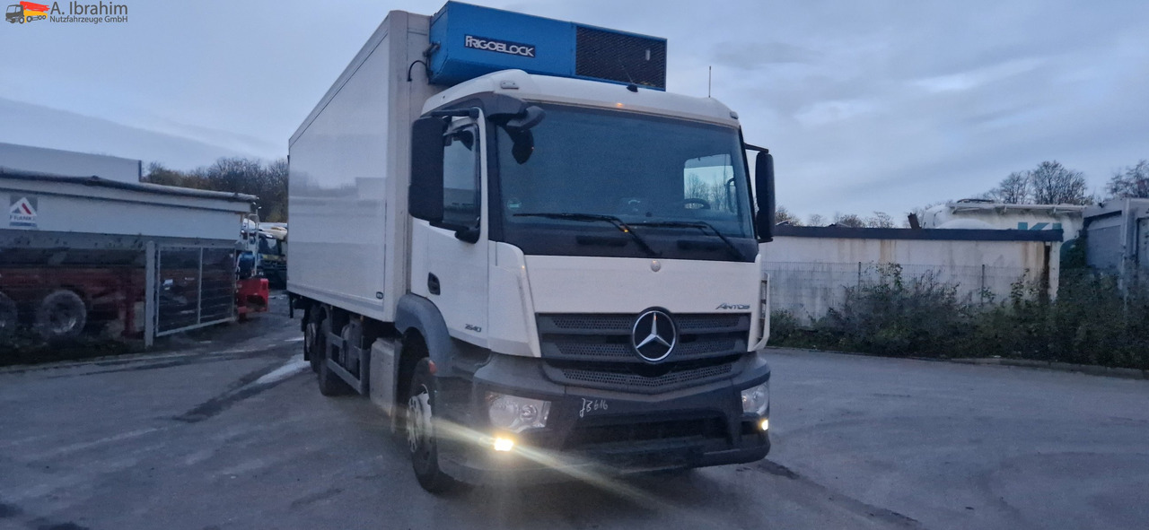 Mercedes-Benz 2540L Frigoblock, 6x2 Lenk-Liftachse , LBW - Tovornjak: slika 2 Mercedes-Benz 2540L Frigoblock, 6x2 Lenk-Liftachse , LBW - Tovornjak: slika 2