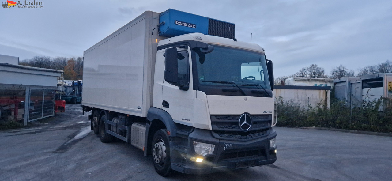 Mercedes-Benz 2540L Frigoblock, 6x2 Lenk-Liftachse , LBW - Tovornjak: slika 4 Mercedes-Benz 2540L Frigoblock, 6x2 Lenk-Liftachse , LBW - Tovornjak: slika 4