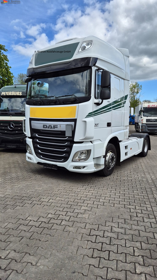 Daf XF460 FT Vollspoiler, Retarder Klima Standklima, 1. Hand, deutsches Fahrzeug - Vlačilec: slika 1 Daf XF460 FT Vollspoiler, Retarder Klima Standklima, 1. Hand, deutsches Fahrzeug - Vlačilec: slika 1