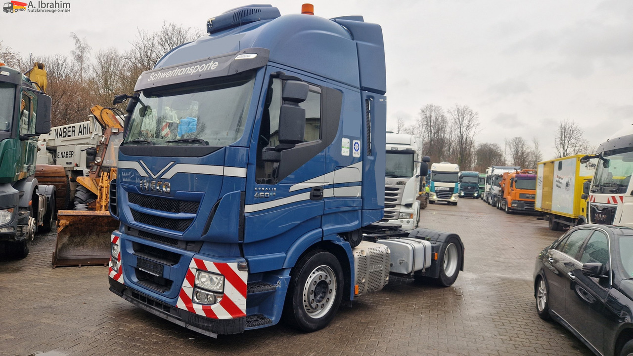 Iveco AS440T Lowdeck Stralis 450 Euro 6 deutsches Fahrzeug 1. Hand - Vlačilec: slika 1 Iveco AS440T Lowdeck Stralis 450 Euro 6 deutsches Fahrzeug 1. Hand - Vlačilec: slika 1