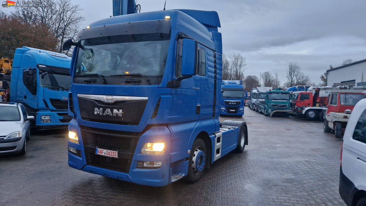 MAN 18.480 TGX XLX Retarder 2x Tank deutsches Fahrzeug - Vlačilec: slika 1 MAN 18.480 TGX XLX Retarder 2x Tank deutsches Fahrzeug - Vlačilec: slika 1