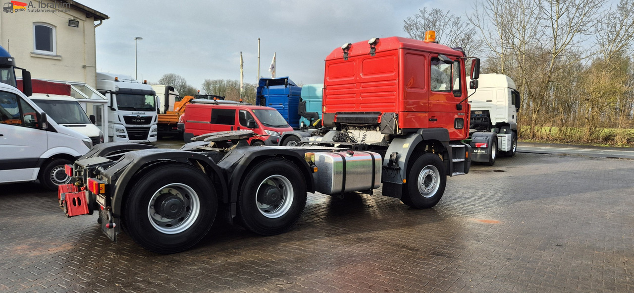 Vlačilec MAN 26.464 Retarder, Klima, PMK 2 Motor generalüberholt, Topzustand: slika 12