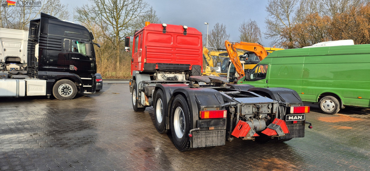 Vlačilec MAN 26.464 Retarder, Klima, PMK 2 Motor generalüberholt, Topzustand: slika 10