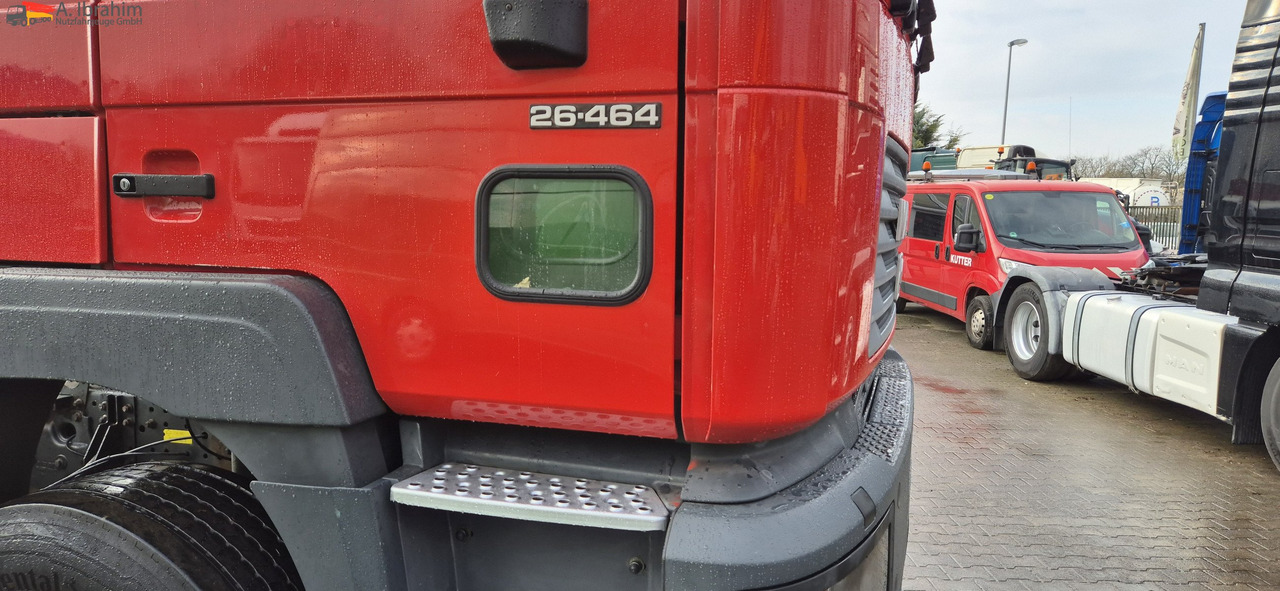 Vlačilec MAN 26.464 Retarder, Klima, PMK 2 Motor generalüberholt, Topzustand: slika 6