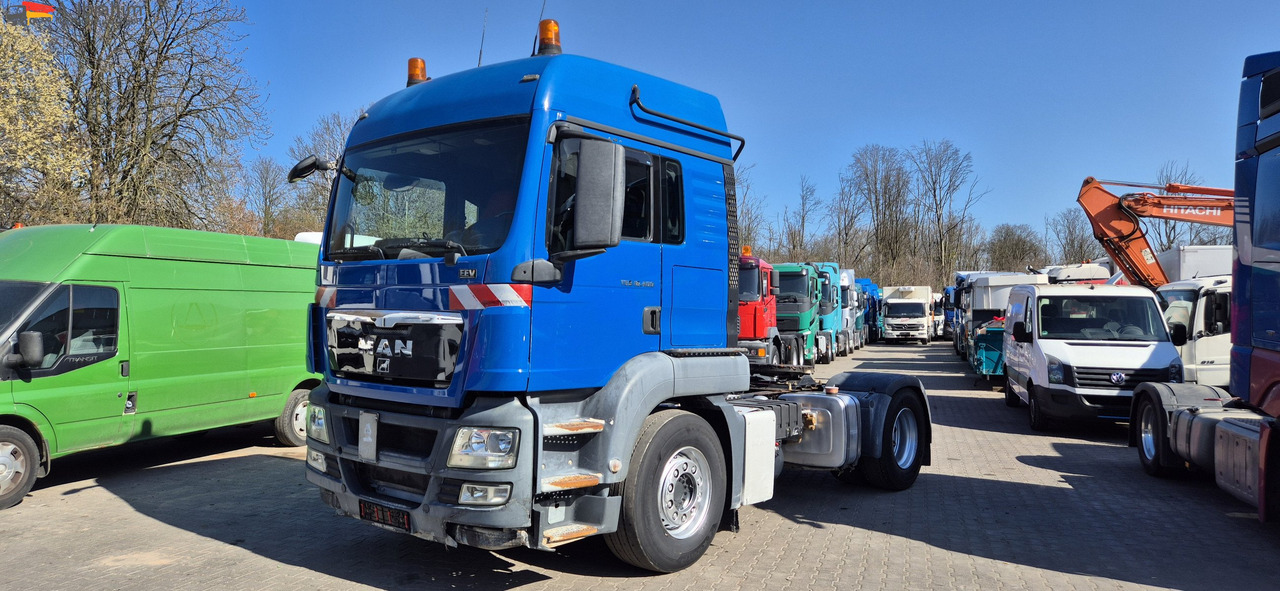 MAN TGS 18.400 4X2BLS Kipphydraulik, EURO 5 - Vlačilec: slika 1 MAN TGS 18.400 4X2BLS Kipphydraulik, EURO 5 - Vlačilec: slika 1