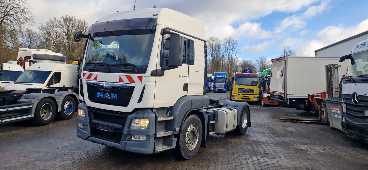 MAN TGS 18.400 PTO für Kompressor - Vlačilec: slika 1 MAN TGS 18.400 PTO für Kompressor - Vlačilec: slika 1