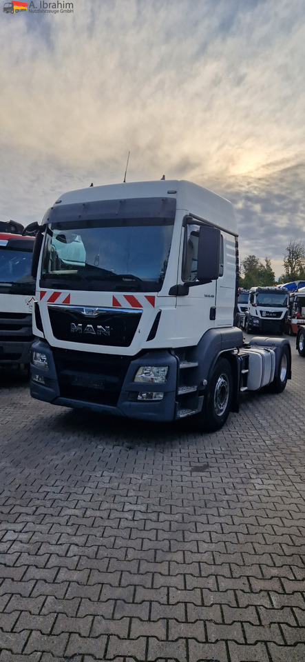 MAN TGS 18.400 PTO für Kompressor Retarder, Navi - Vlačilec: slika 1 MAN TGS 18.400 PTO für Kompressor Retarder, Navi - Vlačilec: slika 1