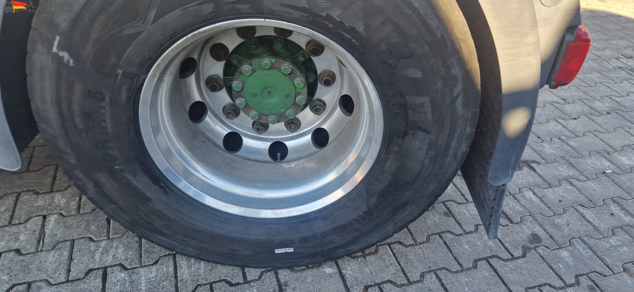 MAN TGS 18.400 PTO für Kompressor sehr sauber, 8x baugleich - Vlačilec: slika 4 MAN TGS 18.400 PTO für Kompressor sehr sauber, 8x baugleich - Vlačilec: slika 4