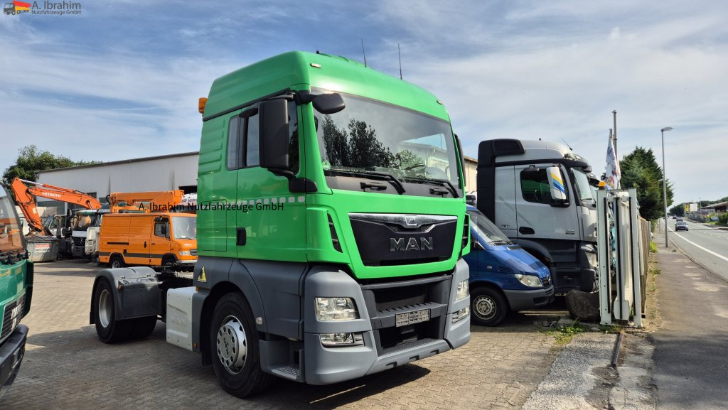 MAN TGX 18.440 Retarder, Klima, Standklima PTU für Kompressor - Vlačilec: slika 1 MAN TGX 18.440 Retarder, Klima, Standklima PTU für Kompressor - Vlačilec: slika 1