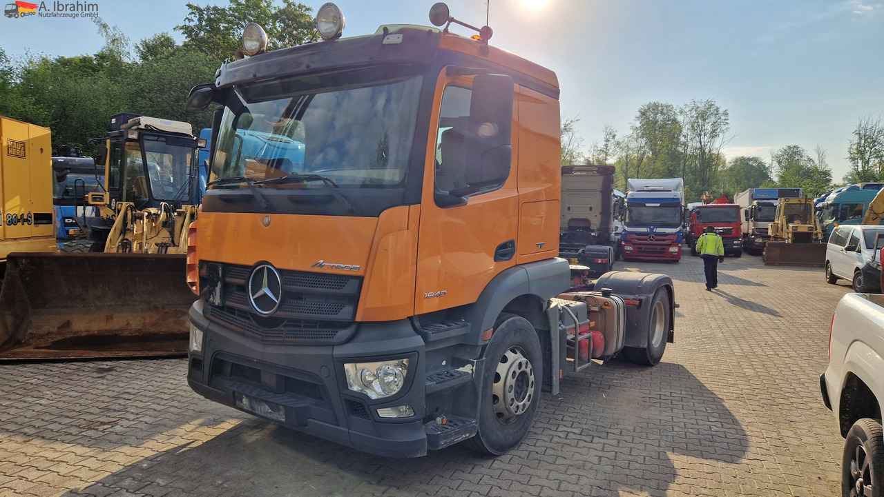Mercedes-Benz 1840 Actros, 3x vorhanden, identisch - Vlačilec: slika 1 Mercedes-Benz 1840 Actros, 3x vorhanden, identisch - Vlačilec: slika 1