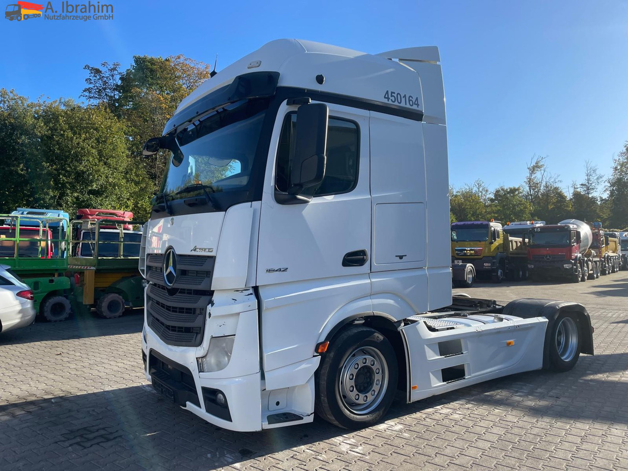 Mercedes-Benz 1842 LS Retarder Klima, Zustand gut, fehlerfrei deutsches Fahrzeug - Vlačilec: slika 1 Mercedes-Benz 1842 LS Retarder Klima, Zustand gut, fehlerfrei deutsches Fahrzeug - Vlačilec: slika 1
