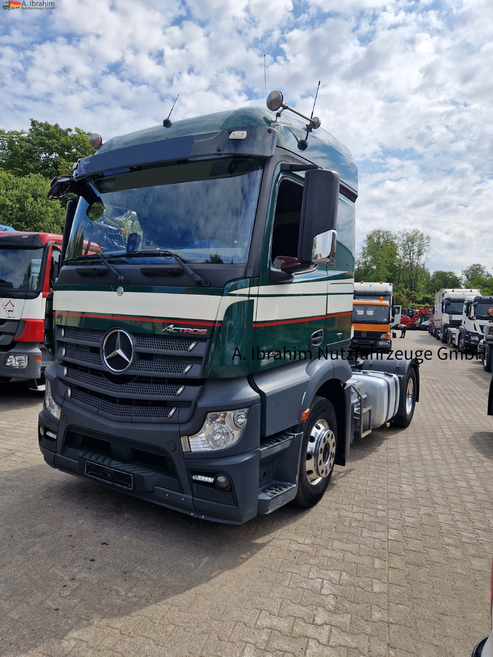 Mercedes-Benz 1843 Klima, Retarder Kipphydraulik - Vlačilec: slika 1 Mercedes-Benz 1843 Klima, Retarder Kipphydraulik - Vlačilec: slika 1