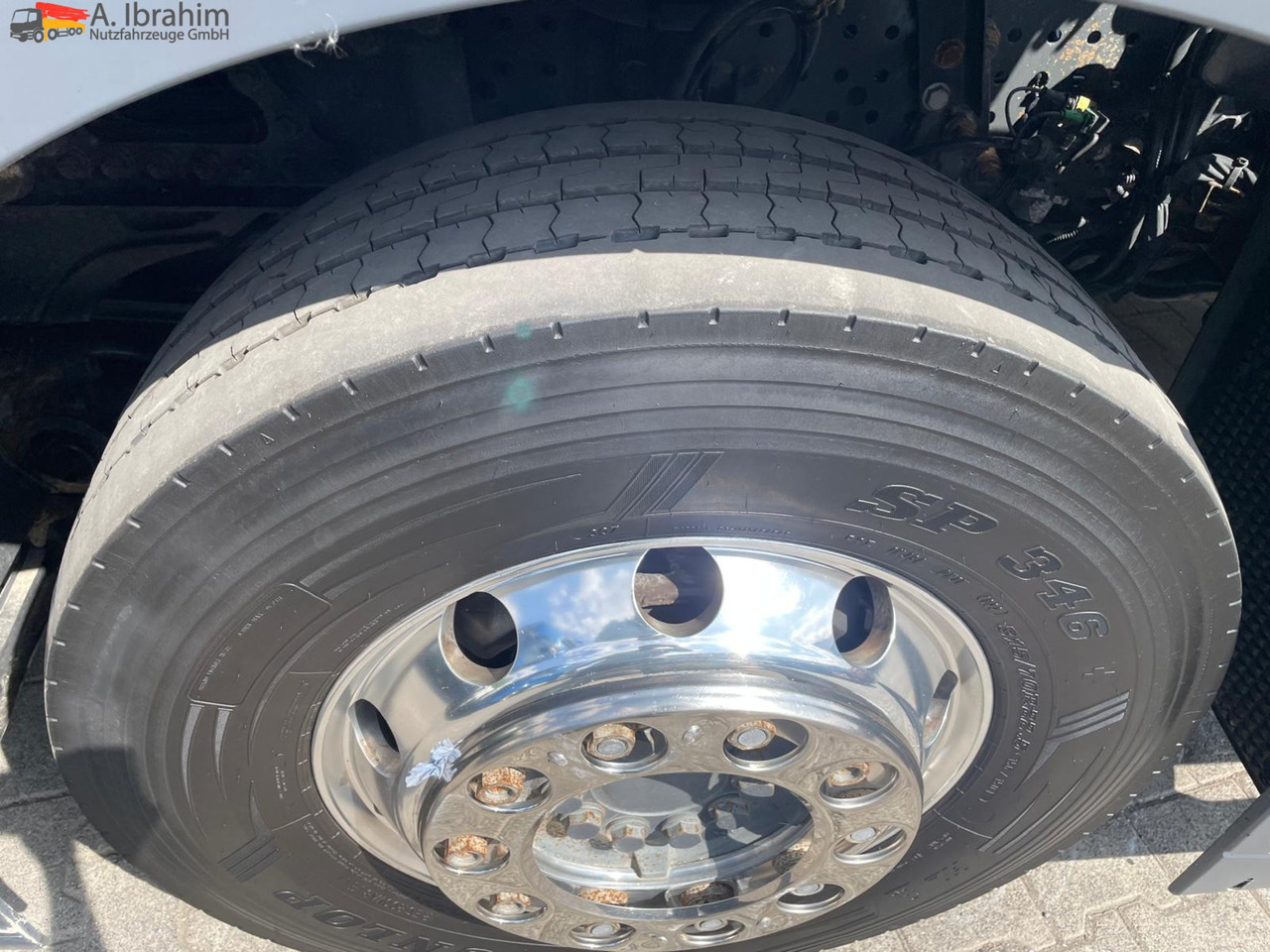 Mercedes-Benz 1845 Kipphydraulik, Retarder, Kompressor 4x2 - Vlačilec: slika 3 Mercedes-Benz 1845 Kipphydraulik, Retarder, Kompressor 4x2 - Vlačilec: slika 3