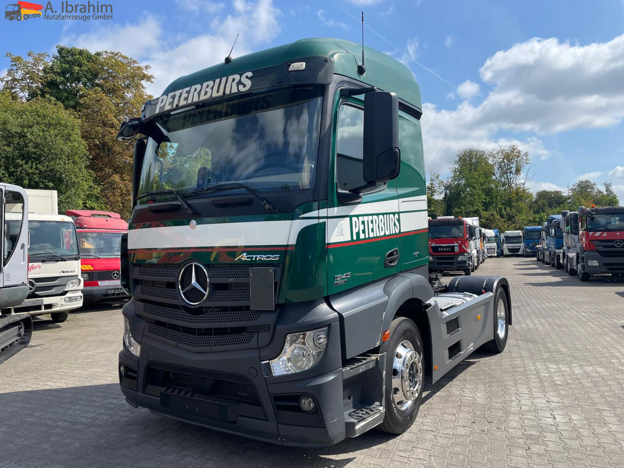 Mercedes-Benz 1845 Kipphydraulik, Retarder, Kompressor 4x2 - Vlačilec: slika 1 Mercedes-Benz 1845 Kipphydraulik, Retarder, Kompressor 4x2 - Vlačilec: slika 1