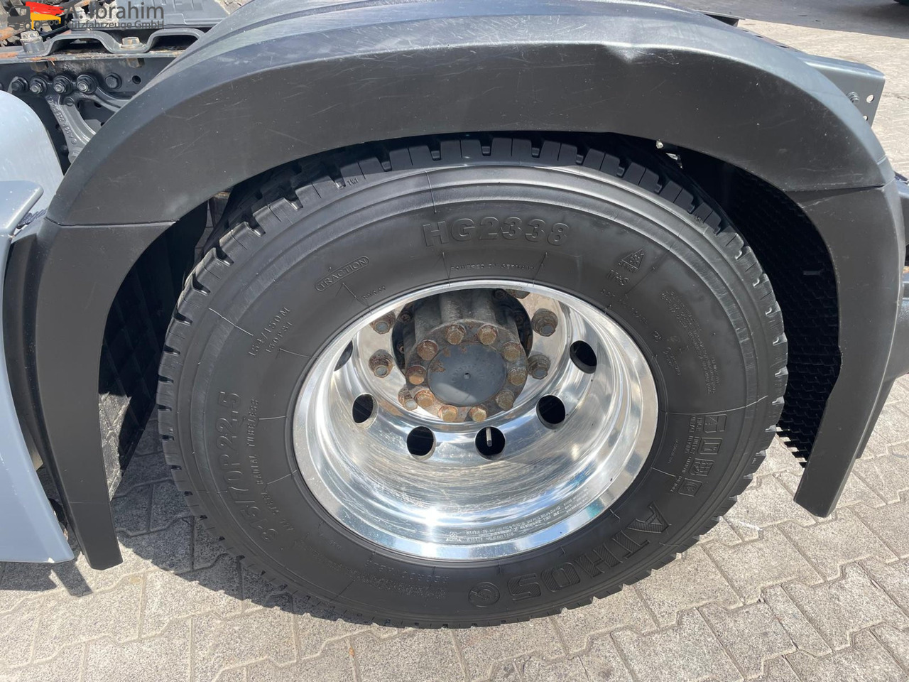 Mercedes-Benz 1845 Kipphydraulik, Retarder, Kompressor 4x2 - Vlačilec: slika 4 Mercedes-Benz 1845 Kipphydraulik, Retarder, Kompressor 4x2 - Vlačilec: slika 4