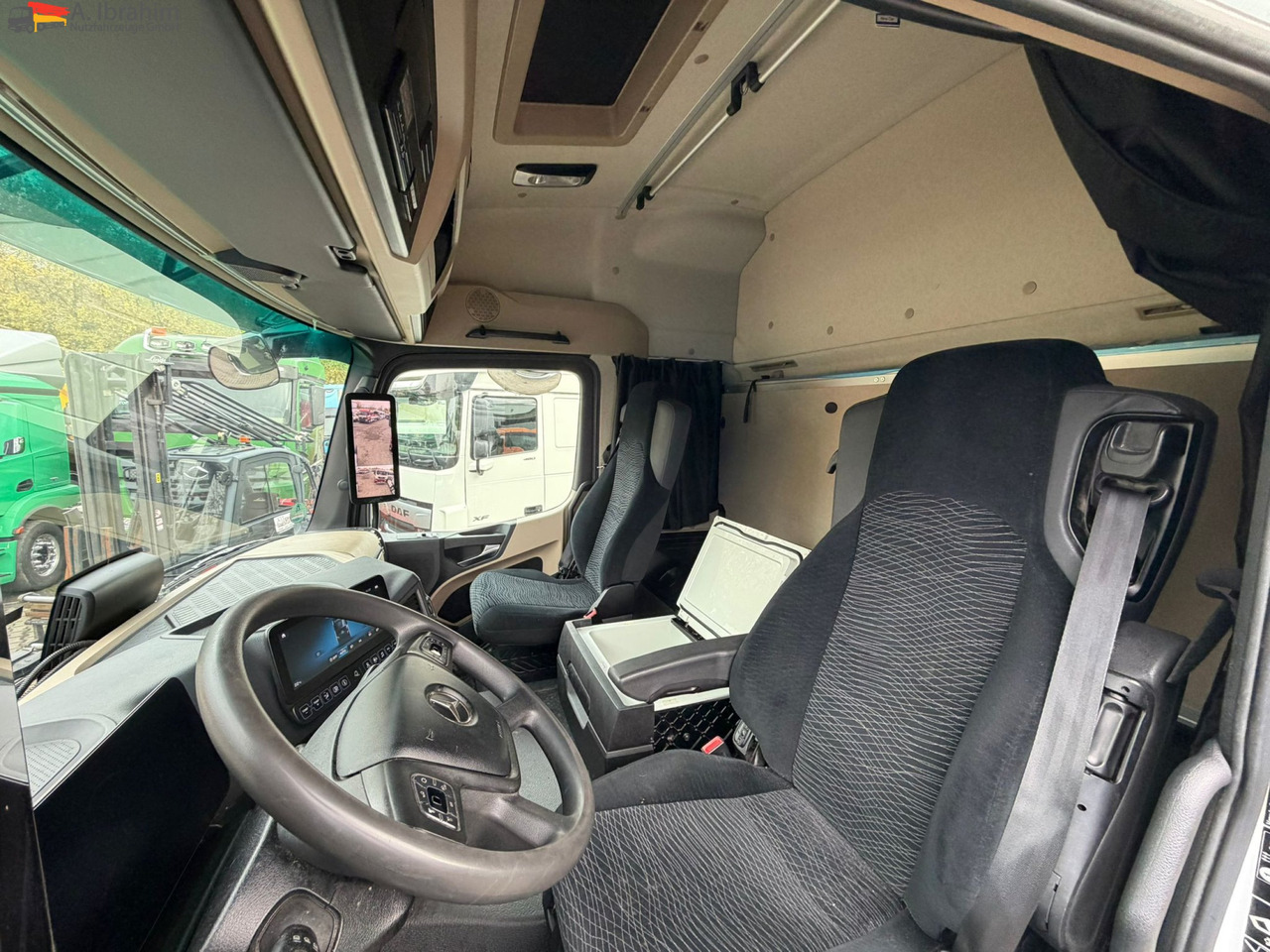 Mercedes-Benz Actros 1846LS Streamspace | Retarder | Blatt Luft | Original Kilometer - Vlačilec: slika 2 Mercedes-Benz Actros 1846LS Streamspace | Retarder | Blatt Luft | Original Kilometer - Vlačilec: slika 2