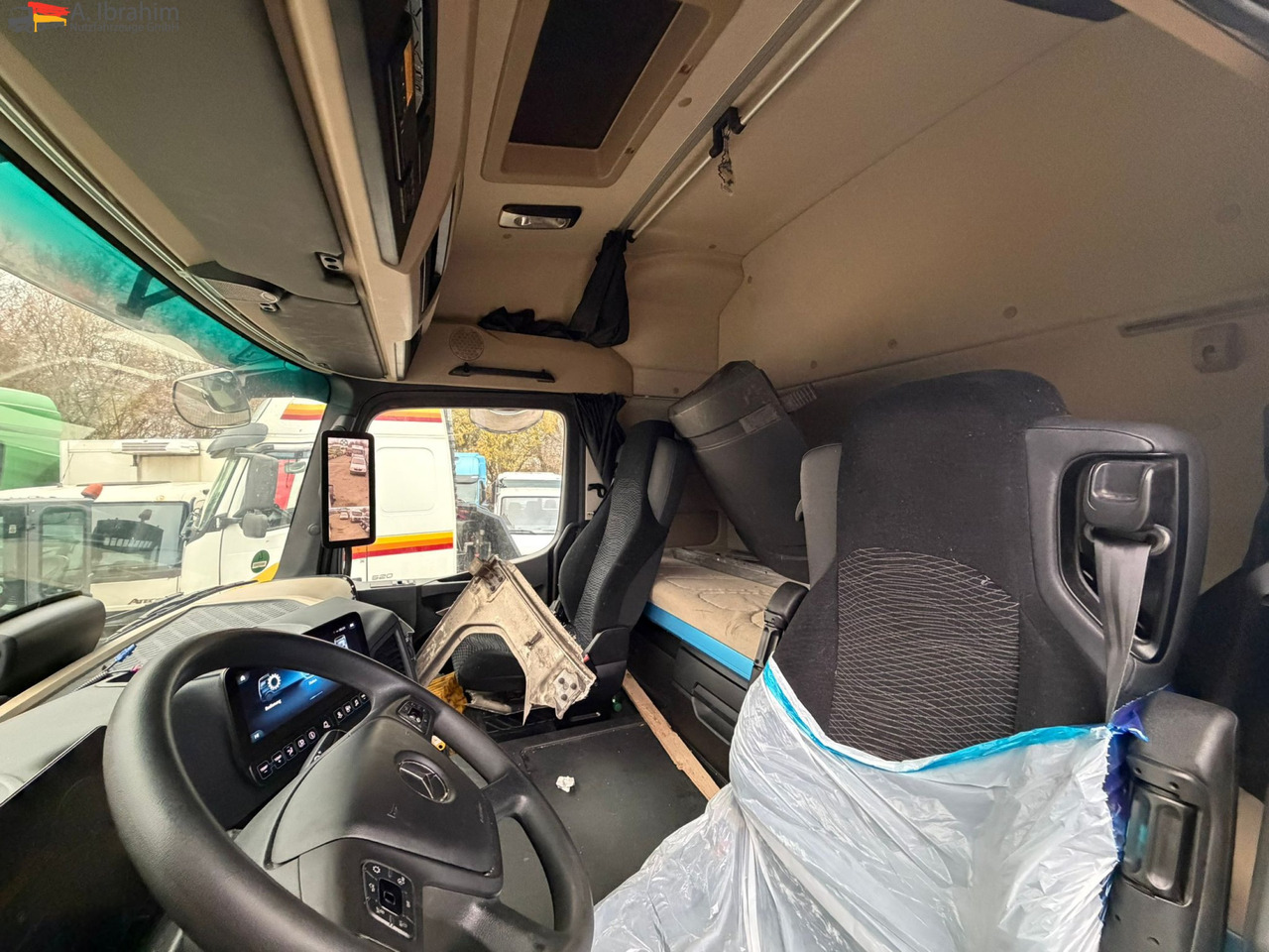 Mercedes-Benz Actros 1846LS Streamspace | Retarder | Klima | Blatt Luft | 4x2 - Vlačilec: slika 3 Mercedes-Benz Actros 1846LS Streamspace | Retarder | Klima | Blatt Luft | 4x2 - Vlačilec: slika 3