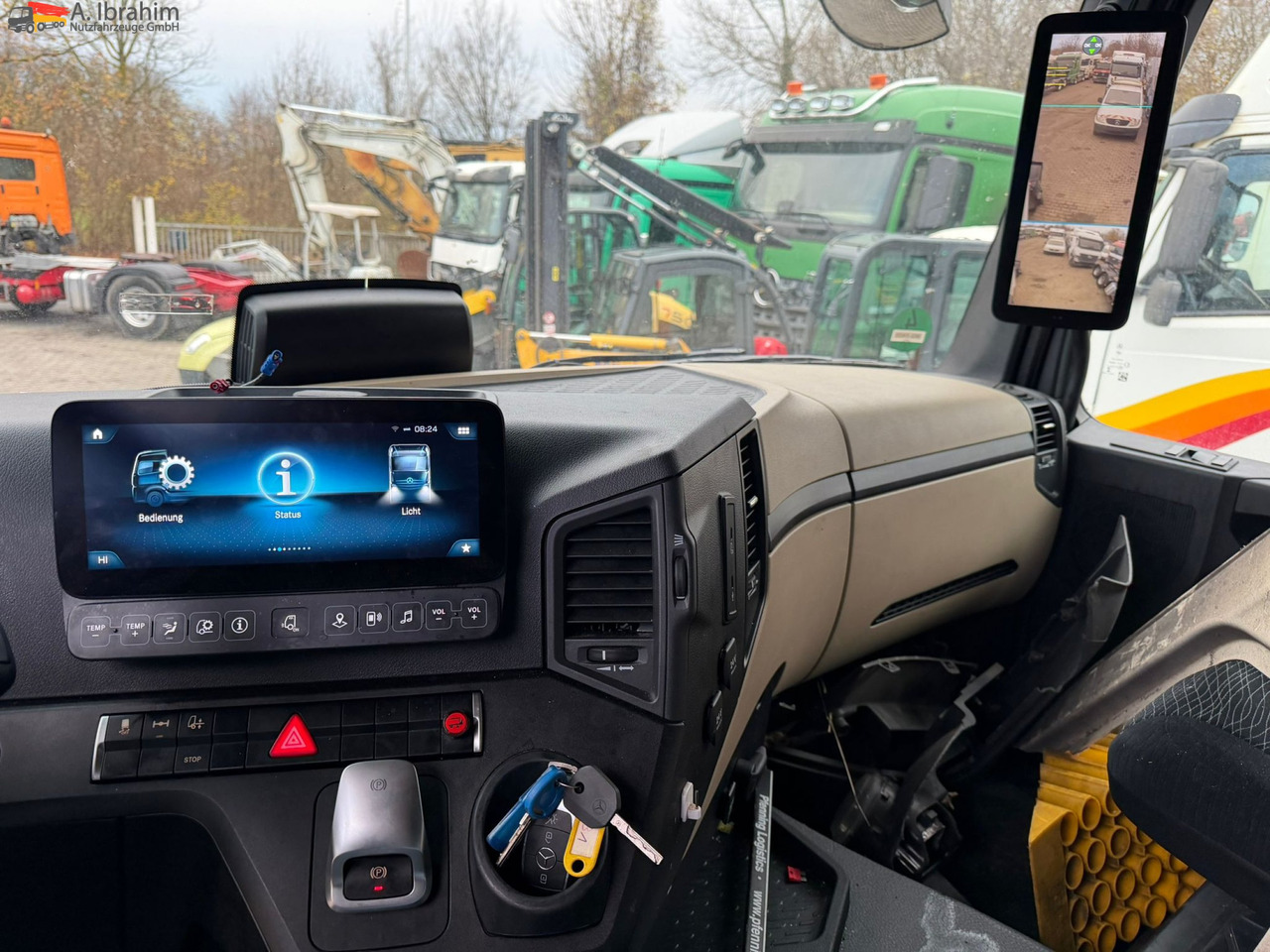 Mercedes-Benz Actros 1846LS Streamspace | Retarder | Klima | Blatt Luft | 4x2 - Vlačilec: slika 2 Mercedes-Benz Actros 1846LS Streamspace | Retarder | Klima | Blatt Luft | 4x2 - Vlačilec: slika 2