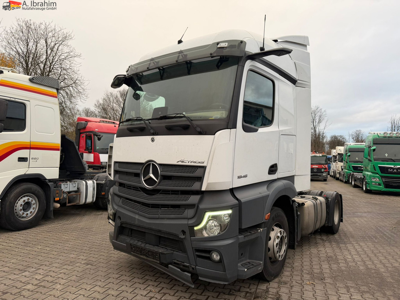 Mercedes-Benz Actros 1846LS Streamspace | Retarder | Klima | Blatt Luft | 4x2 - Vlačilec: slika 1 Mercedes-Benz Actros 1846LS Streamspace | Retarder | Klima | Blatt Luft | 4x2 - Vlačilec: slika 1