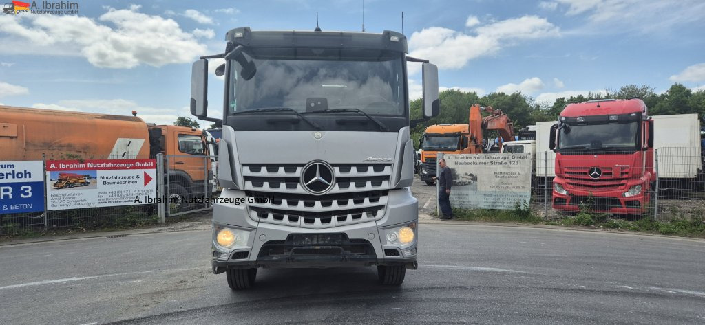 Vlačilec Mercedes-Benz DB 1842H 4x4 Hydrodrive Scheckheft bei Mercedes: slika 8