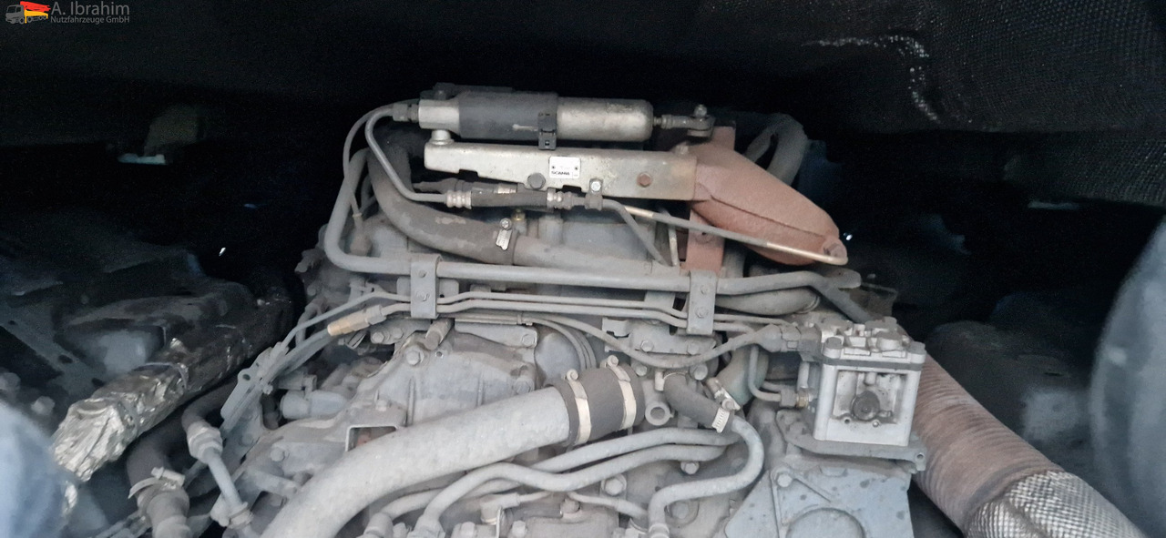 Scania R 480 Retarder, Klima, Zustand gut PTO für Kompressor - Vlačilec: slika 4 Scania R 480 Retarder, Klima, Zustand gut PTO für Kompressor - Vlačilec: slika 4
