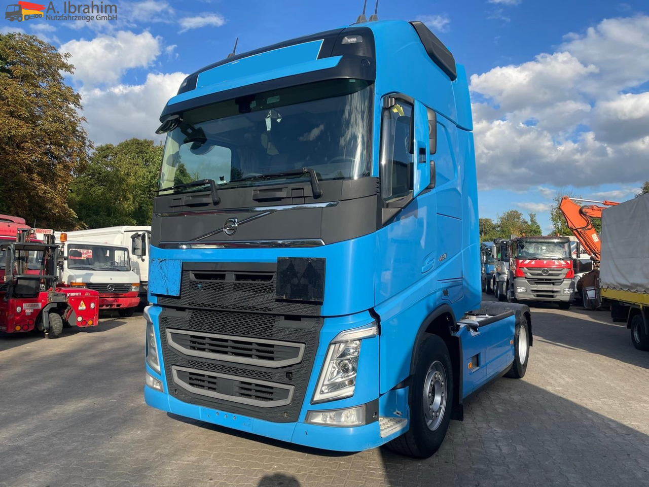 Volvo FH 460 Vollspoiler , Globetrotter XL , Kipphydraulik, Klima, Topzustand - Vlačilec: slika 1 Volvo FH 460 Vollspoiler , Globetrotter XL , Kipphydraulik, Klima, Topzustand - Vlačilec: slika 1