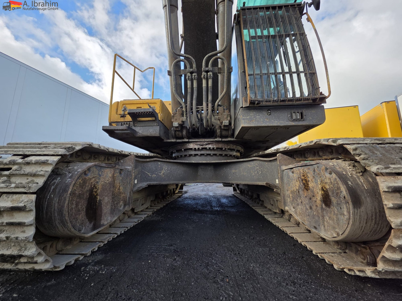 Volvo EC360C Schnellwechsler | Hammerhydraulik | Klima | 40t | 12305 St. - Bager goseničar: slika 4 Volvo EC360C Schnellwechsler | Hammerhydraulik | Klima | 40t | 12305 St. - Bager goseničar: slika 4