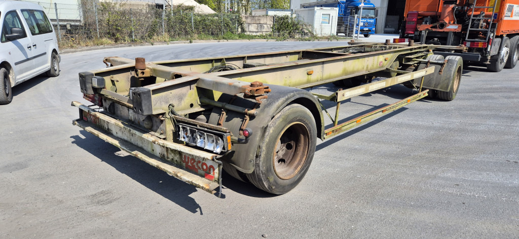 Wecon AW 218 LZ verzinkter Rahem - Kontejnerska prikolica/ Prikolica z zamenljivim tovoriščem: slika 2 Wecon AW 218 LZ verzinkter Rahem - Kontejnerska prikolica/ Prikolica z zamenljivim tovoriščem: slika 2