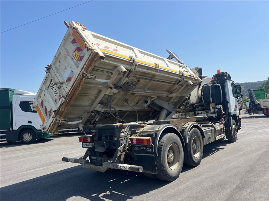 MERCEDES-BENZ ACTROS 2636 - Tovornjak prekucnik: slika 5 MERCEDES-BENZ ACTROS 2636 - Tovornjak prekucnik: slika 5