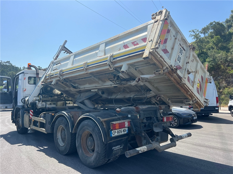 MERCEDES-BENZ ACTROS 2636 - Tovornjak prekucnik: slika 3 MERCEDES-BENZ ACTROS 2636 - Tovornjak prekucnik: slika 3