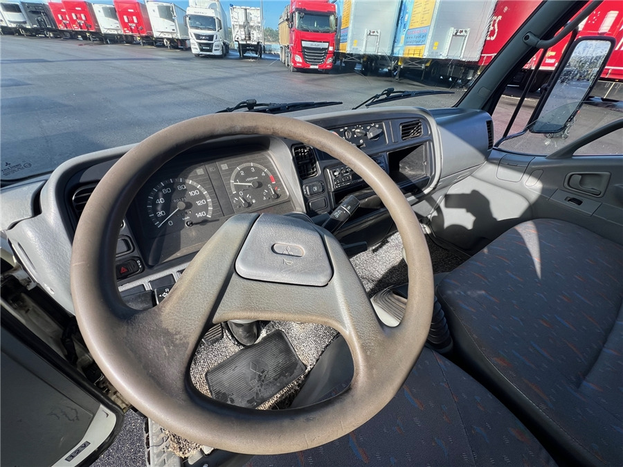 Dostavno vozilo s kesonom Mitsubishi: slika 14