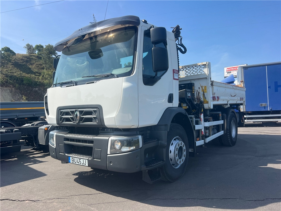Renault C 320 P - Tovornjak prekucnik: slika 2 Renault C 320 P - Tovornjak prekucnik: slika 2
