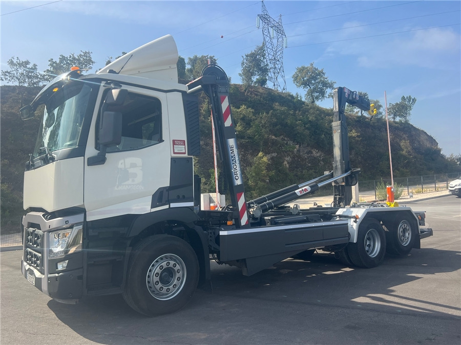 Renault C 430 - Kotalni prekucni tovornjak: slika 1 Renault C 430 - Kotalni prekucni tovornjak: slika 1