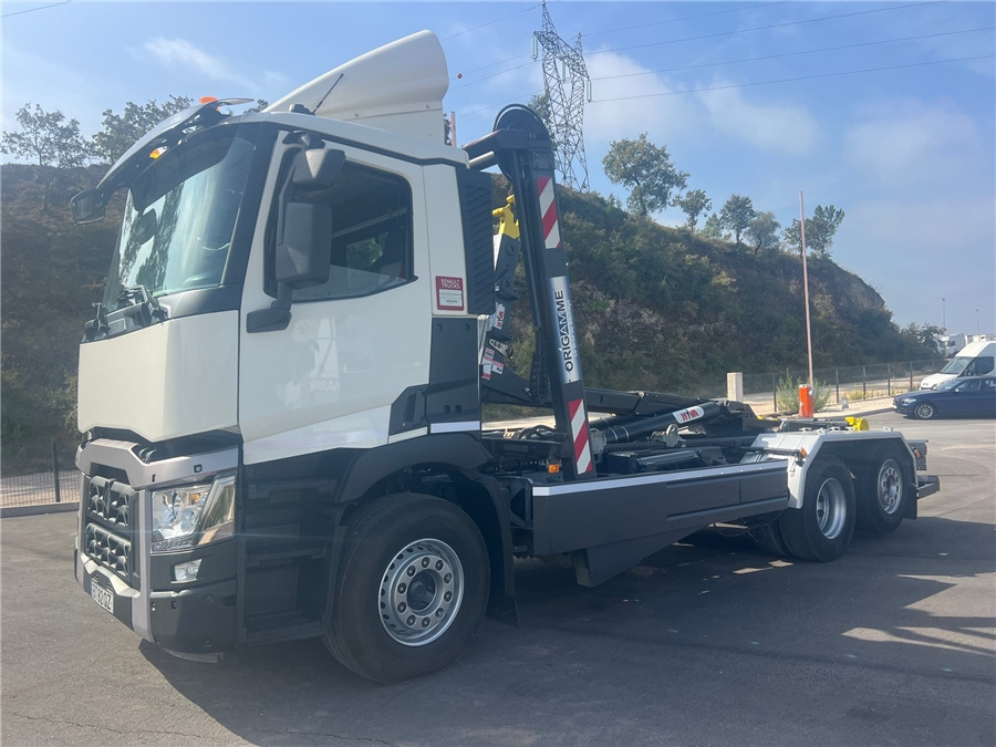 Renault C 430 - Kotalni prekucni tovornjak: slika 5 Renault C 430 - Kotalni prekucni tovornjak: slika 5