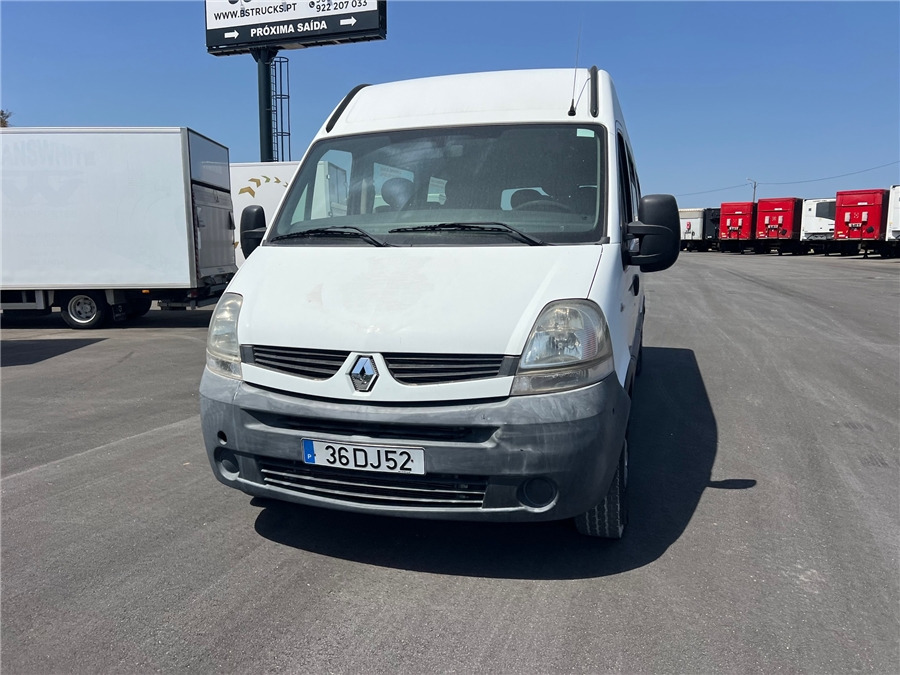 Renault MASTER / 16lugares - Minibus, Potniški kombi: slika 2 Renault MASTER / 16lugares - Minibus, Potniški kombi: slika 2