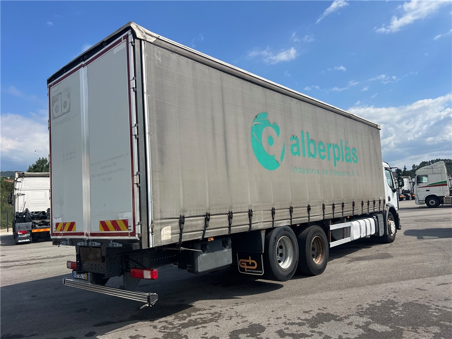 Renault PREMIUM 370 - Tovornjak s ponjavo: slika 4 Renault PREMIUM 370 - Tovornjak s ponjavo: slika 4