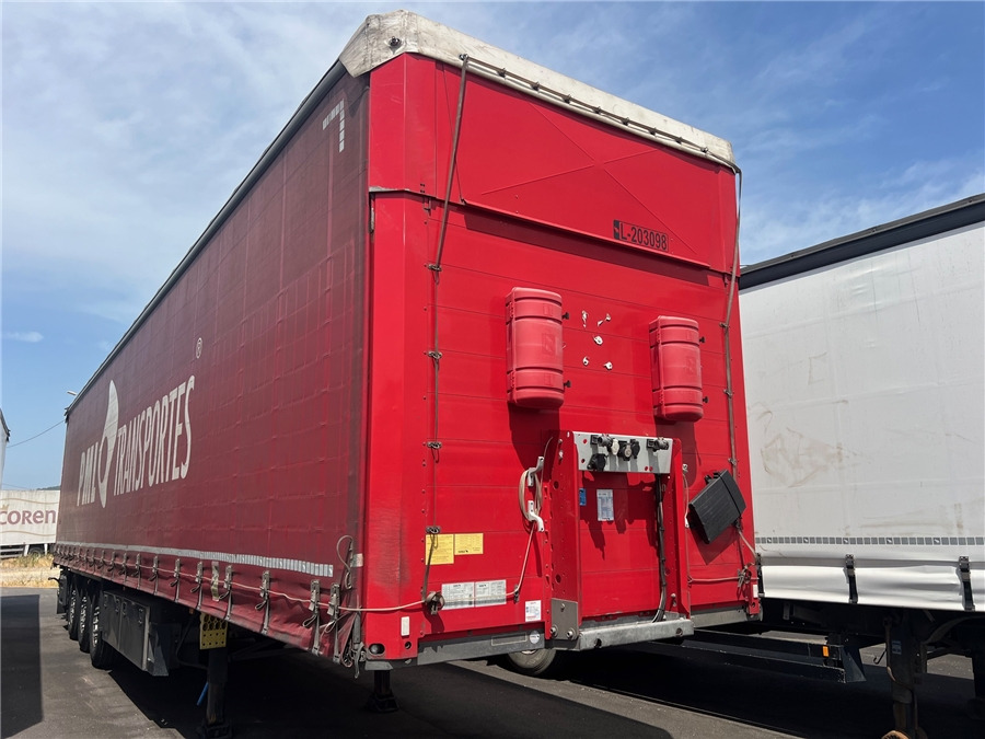 SCHMITZ CARGOBULL SCB-S3T TETO ELEVAR - Polprikolica s ponjavo: slika 2 SCHMITZ CARGOBULL SCB-S3T TETO ELEVAR - Polprikolica s ponjavo: slika 2