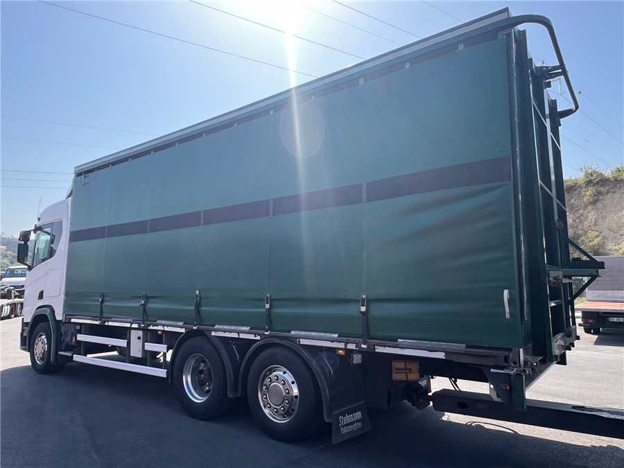 Scania R500 - Tovornjak s ponjavo: slika 5 Scania R500 - Tovornjak s ponjavo: slika 5