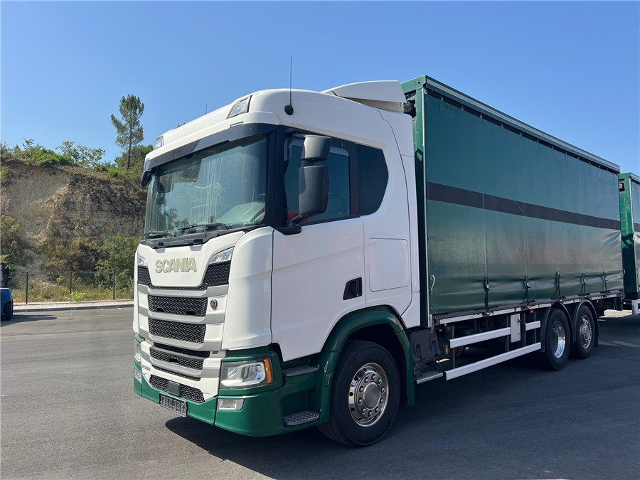 Scania R500 - Tovornjak s ponjavo: slika 1 Scania R500 - Tovornjak s ponjavo: slika 1