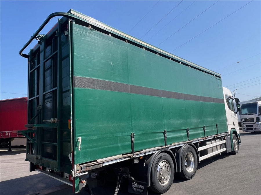 Scania R500 - Tovornjak s ponjavo: slika 4 Scania R500 - Tovornjak s ponjavo: slika 4