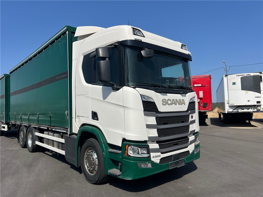 Scania R500 - Tovornjak s ponjavo: slika 3 Scania R500 - Tovornjak s ponjavo: slika 3