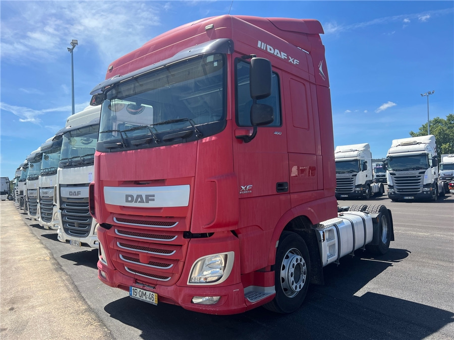 DAF XF 105 460 - Vlačilec: slika 2 DAF XF 105 460 - Vlačilec: slika 2