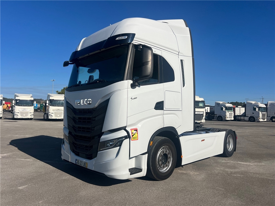 Iveco S-WAY 460 - Vlačilec: slika 1 Iveco S-WAY 460 - Vlačilec: slika 1