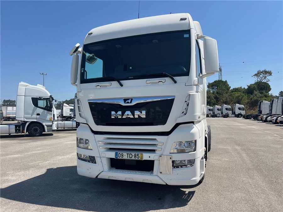 MAN TGX 18.460 - Vlačilec: slika 2 MAN TGX 18.460 - Vlačilec: slika 2