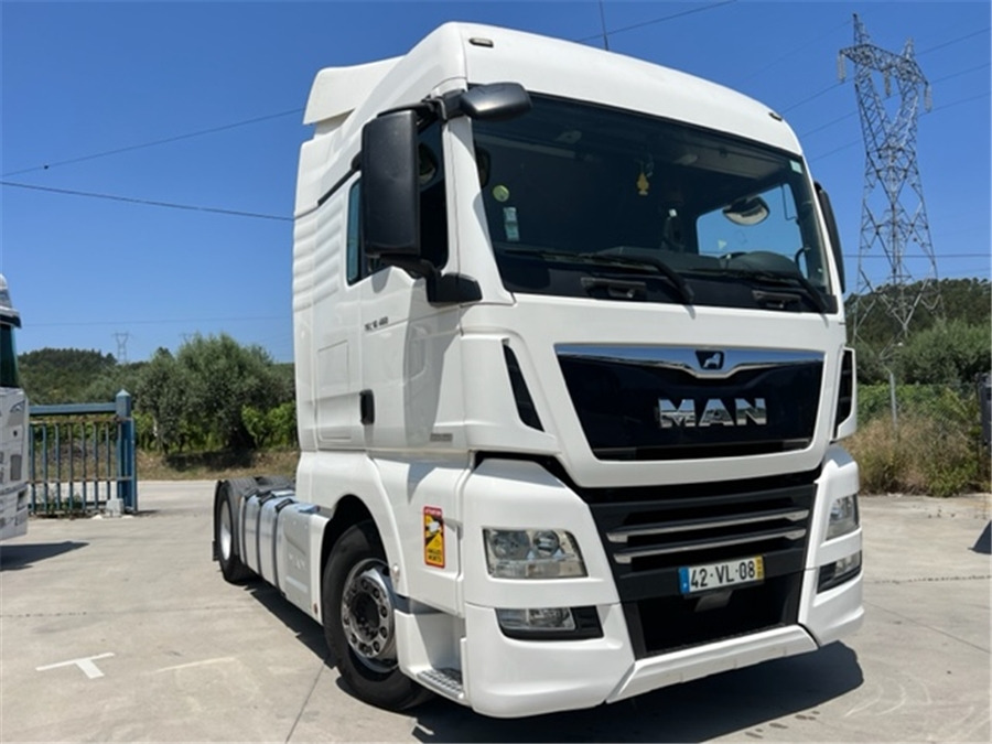 MAN TGX 18.460 - Vlačilec: slika 1 MAN TGX 18.460 - Vlačilec: slika 1