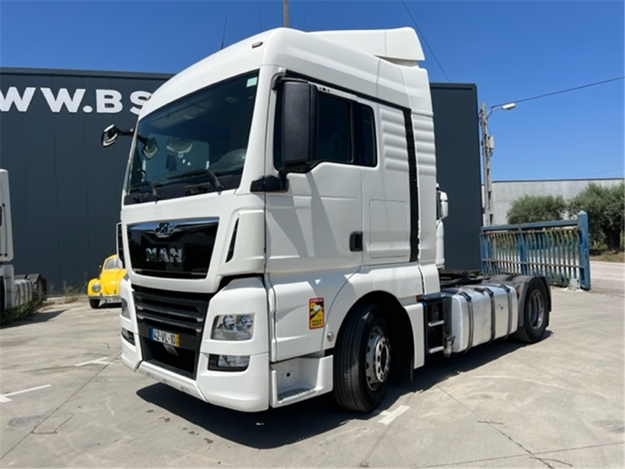 MAN TGX 18.460 - Vlačilec: slika 1 MAN TGX 18.460 - Vlačilec: slika 1