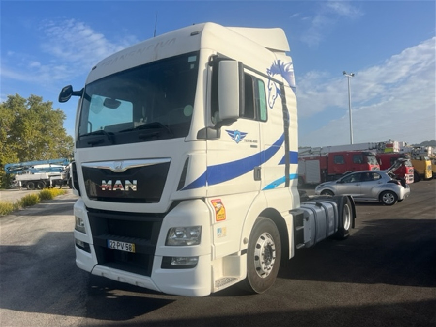 MAN TGX 18.480 / RETARDE - Vlačilec: slika 2 MAN TGX 18.480 / RETARDE - Vlačilec: slika 2
