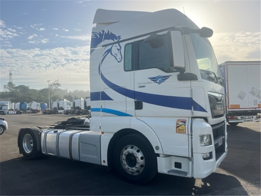 MAN TGX 18.480 / RETARDE - Vlačilec: slika 1 MAN TGX 18.480 / RETARDE - Vlačilec: slika 1