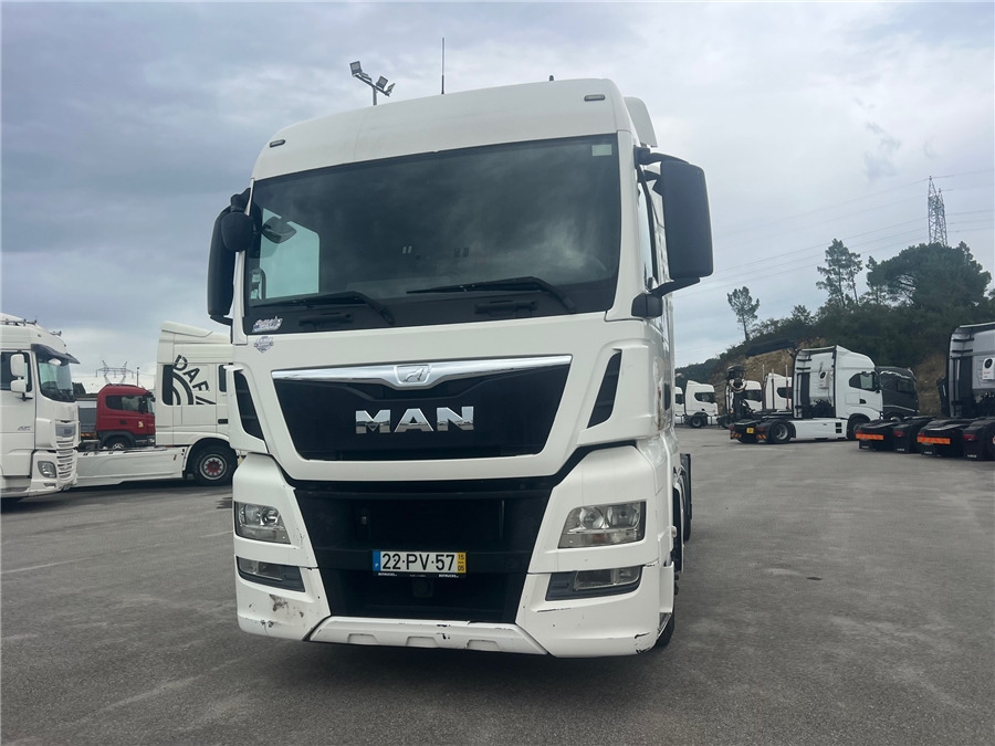 MAN TGX 18.480 / RETARDER - Vlačilec: slika 2 MAN TGX 18.480 / RETARDER - Vlačilec: slika 2
